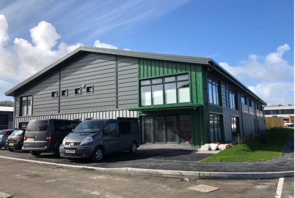 Hele Manor Business Park - Fearnley Lott Architects North Devon