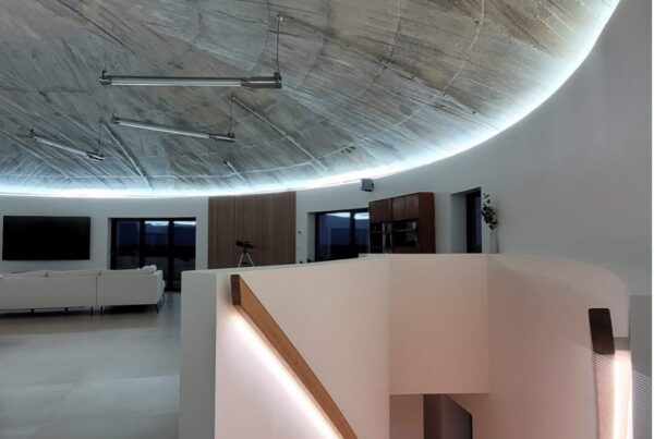 Class Q Water Tower North Devon interior
